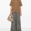 PANTALONE AMPIO IN COTONE — изображение 3