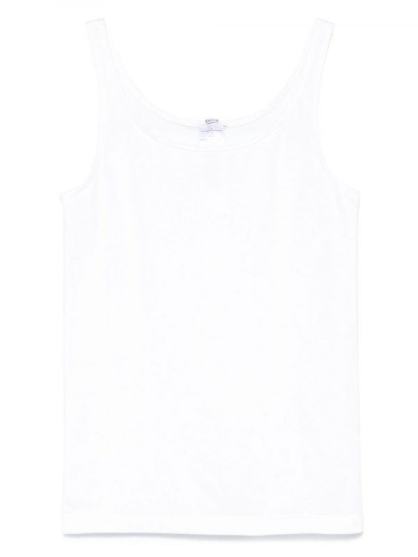 TOP IN MISTO COTONE