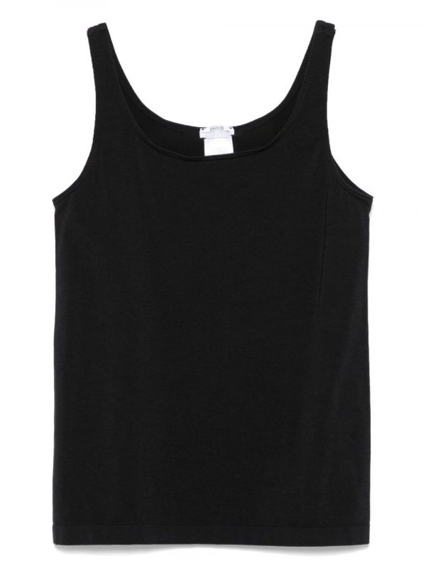 TOP IN MISTO COTONE