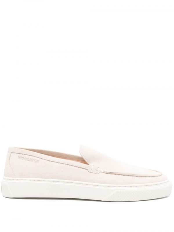 SLIP ON IN PELLE SCAMOSCIATA