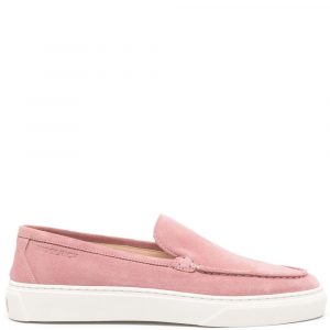 SLIP ON IN PELLE SCAMOSCIATA