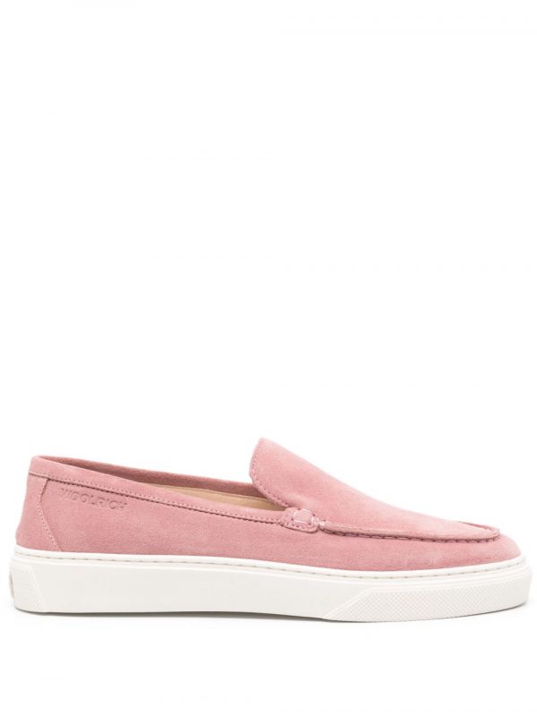 SLIP ON IN PELLE SCAMOSCIATA