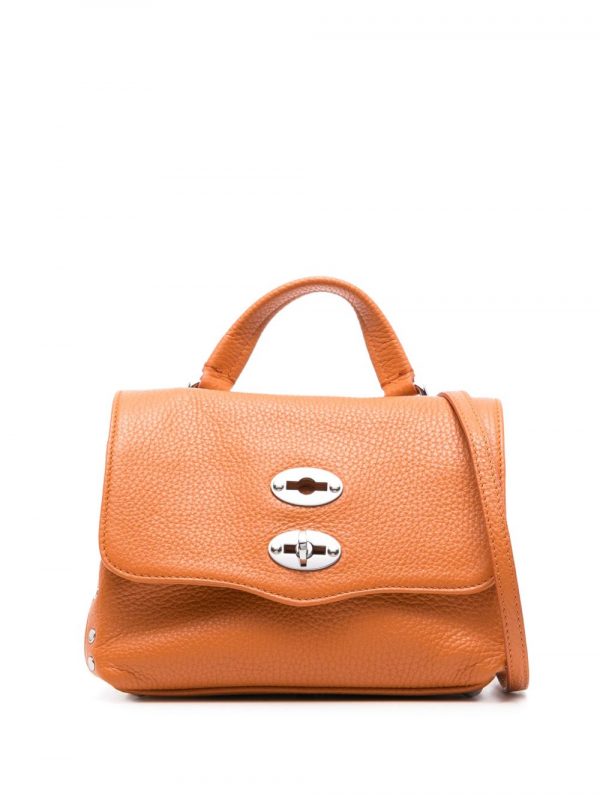 BORSA POSTINA DAILY BABY IN PELLE