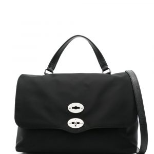 BORSA POSTINA RIMBOCCATA TOKYO MEDIA IN PELLE