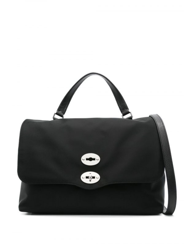 BORSA POSTINA RIMBOCCATA TOKYO MEDIA IN PELLE