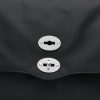 BORSA POSTINA RIMBOCCATA TOKYO MEDIA IN PELLE — изображение 4