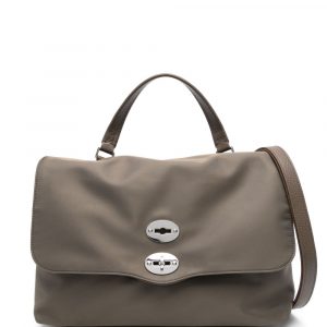 BORSA POSTINA RIMBOCCATA TOKYO MEDIA IN PELLE