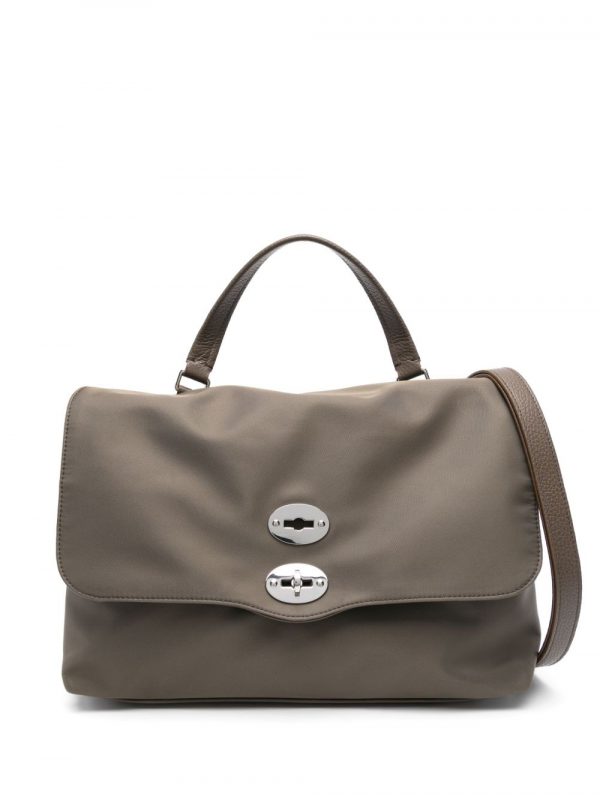 BORSA POSTINA RIMBOCCATA TOKYO MEDIA IN PELLE
