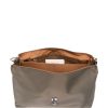 BORSA POSTINA RIMBOCCATA TOKYO MEDIA IN PELLE — изображение 4