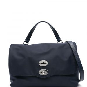 BORSA POSTINA RIMBOCCATA TOKYO MEDIA IN PELLE
