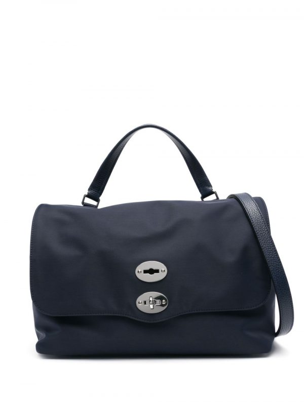BORSA POSTINA RIMBOCCATA TOKYO MEDIA IN PELLE