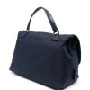 BORSA POSTINA RIMBOCCATA TOKYO MEDIA IN PELLE — изображение 3