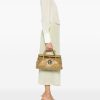 BORSA DOTTA SAFARI PICCOLA IN PELLE — изображение 4