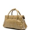 BORSA DOTTA SAFARI PICCOLA IN PELLE — изображение 5