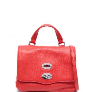 BORSA POSTINA DAILY BABY IN PELLE