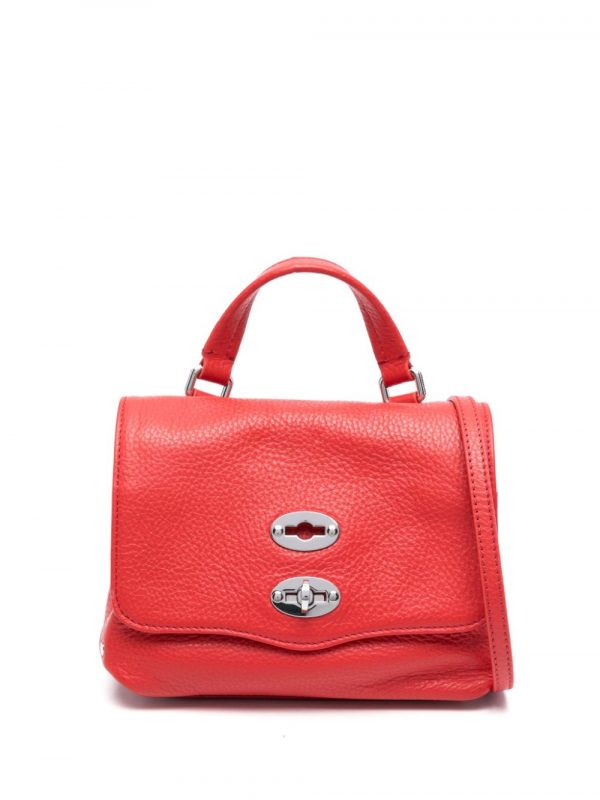 BORSA POSTINA DAILY BABY IN PELLE