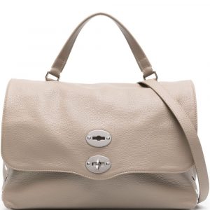 BORSA POSTINA DAILY MEDIA IN PELLE