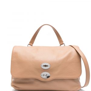 BORSA POSTINA DAILY MEDIA IN PELLE