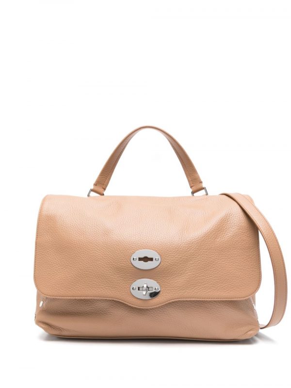 BORSA POSTINA DAILY MEDIA IN PELLE
