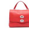 BORSA POSTINA DAILY PICCOLA IN PELLE — изображение 3