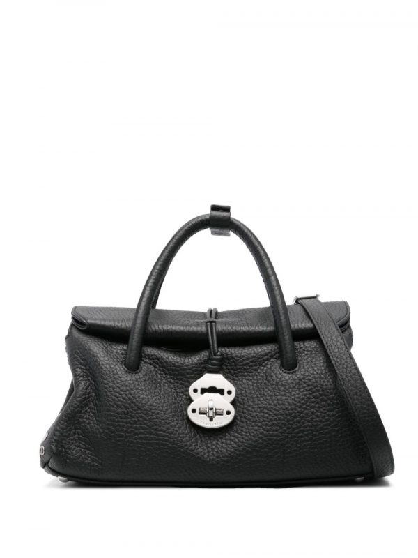 BORSA DOTTA CENTAURO PICCOLA IN PELLE