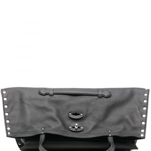 BORSA A'SPASSO MEDIA IN PELLE