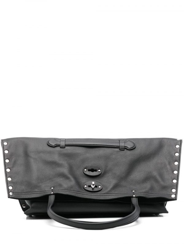 BORSA A'SPASSO MEDIA IN PELLE