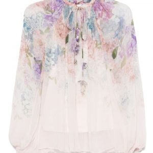 BLUSA STAMPATA