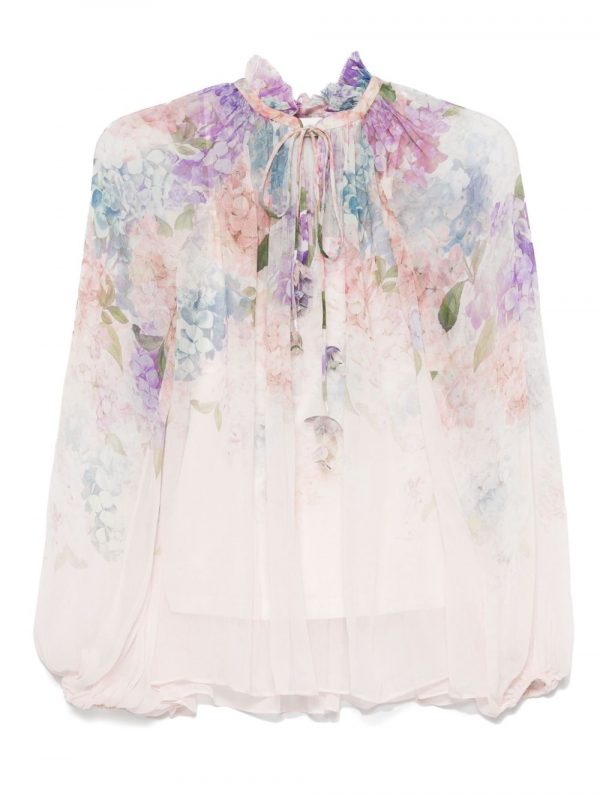 BLUSA STAMPATA