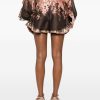 SHORTS IN MISTO LINO STAMPATI — изображение 3