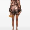 SHORTS IN MISTO LINO STAMPATI — изображение 4