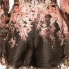 SHORTS IN MISTO LINO STAMPATI — изображение 5
