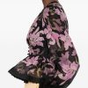 BLUSA STAMPATA IN LINO E SETA — изображение 4