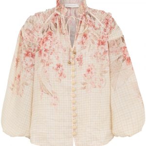 BLUSA STAMPATA