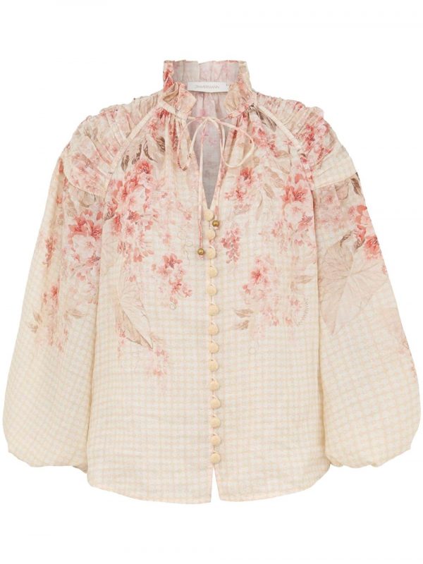 BLUSA STAMPATA
