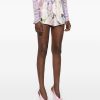 SHORTS IN SETA STAMPATI — изображение 4