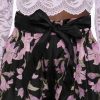 SHORTS IN LINO E SETA STAMPATI — изображение 3