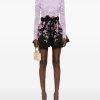 SHORTS IN LINO E SETA STAMPATI — изображение 5
