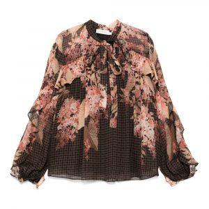 BLUSA STAMPATA