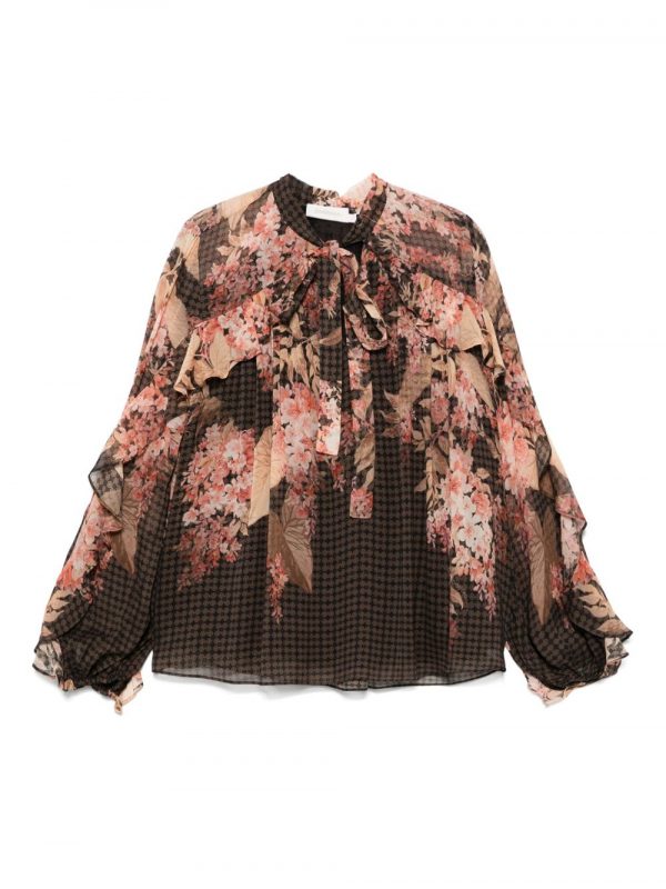 BLUSA STAMPATA