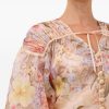 BLUSA IN MISTO LINO E SETA — изображение 5