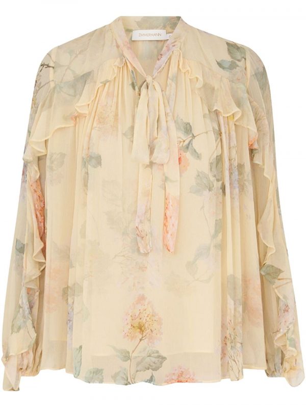 BLUSA STAMPATA