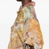 CAMICIA TALLOW IN SETA STAMPATA — изображение 2