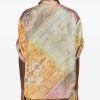 CAMICIA TALLOW IN SETA STAMPATA — изображение 4