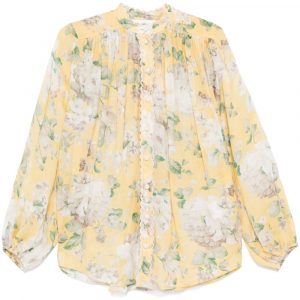BLUSA ACACIA STAMPATA