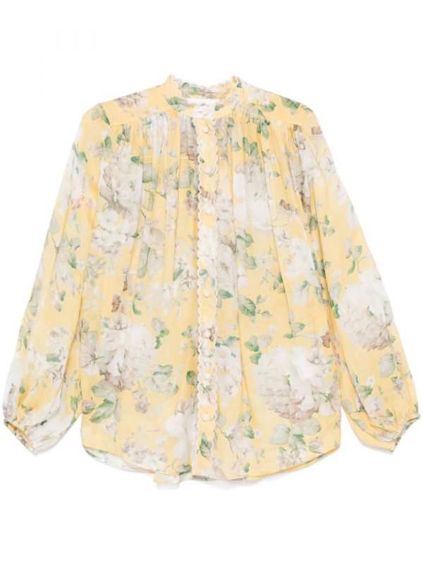 BLUSA ACACIA STAMPATA