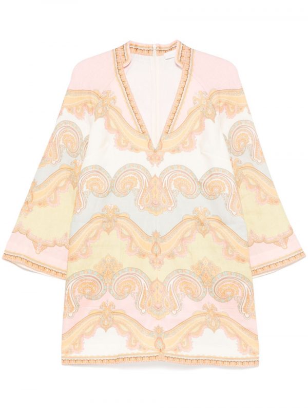 ABITO TUNICA MAXINE IN COTONE