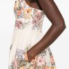 ABITO TALLOW MIDI IN LINO — изображение 2