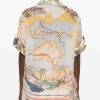 CAMICIA TALLOW STAMPATA — изображение 3