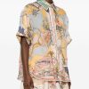 CAMICIA TALLOW STAMPATA — изображение 5